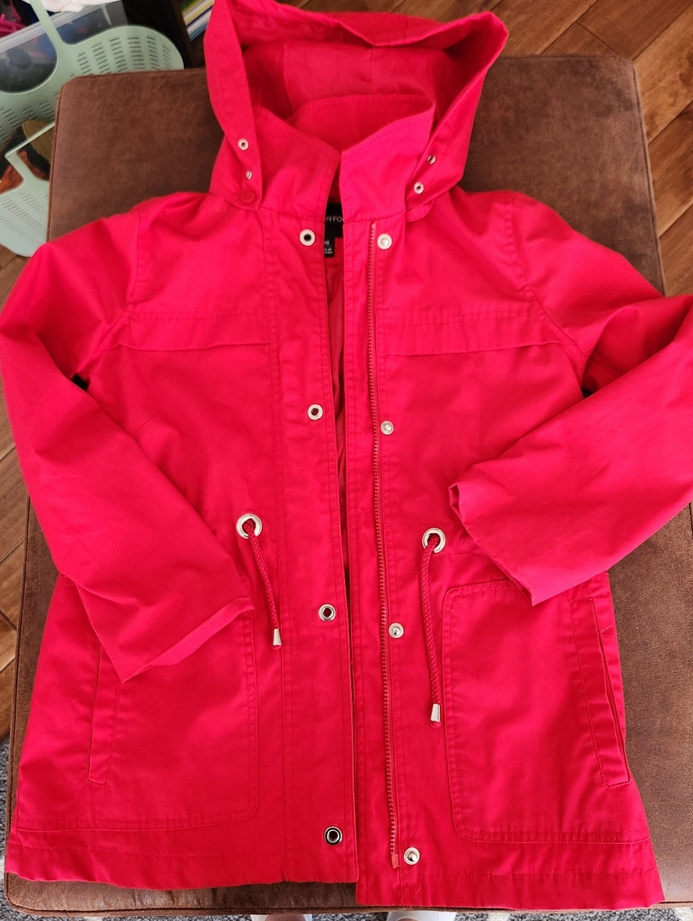 London Fog Read Rain Coat